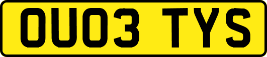 OU03TYS