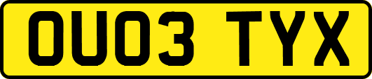 OU03TYX