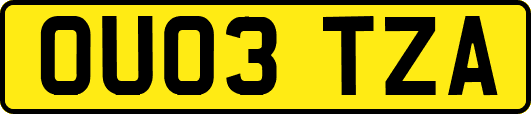 OU03TZA