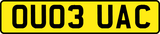 OU03UAC