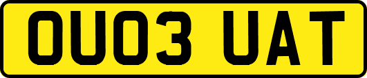 OU03UAT