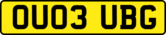 OU03UBG
