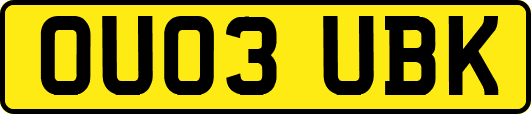 OU03UBK