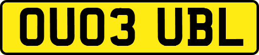 OU03UBL