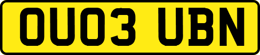 OU03UBN
