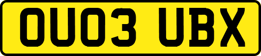 OU03UBX