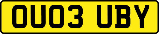 OU03UBY