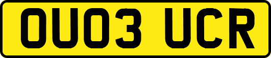 OU03UCR