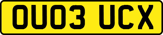 OU03UCX