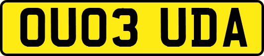 OU03UDA
