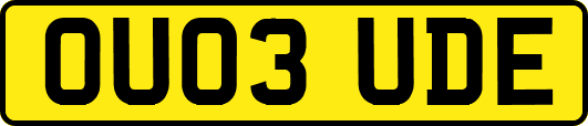 OU03UDE