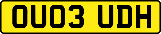 OU03UDH