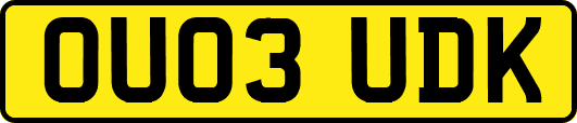 OU03UDK