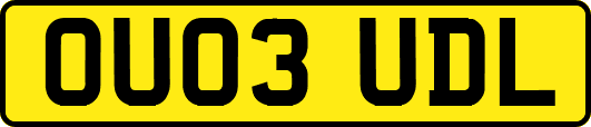 OU03UDL