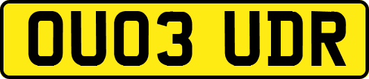 OU03UDR