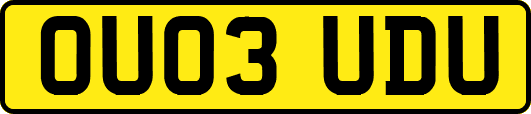 OU03UDU