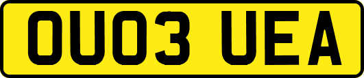 OU03UEA