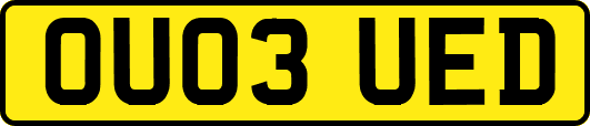 OU03UED