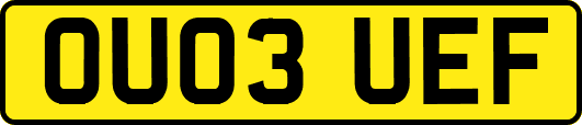 OU03UEF
