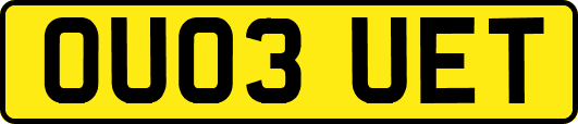 OU03UET