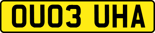 OU03UHA