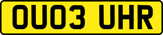 OU03UHR