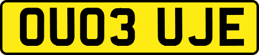 OU03UJE