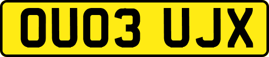 OU03UJX