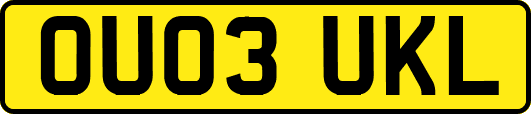 OU03UKL