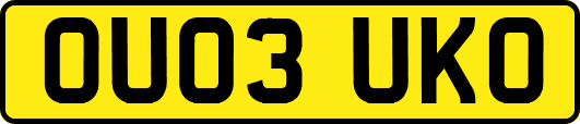 OU03UKO