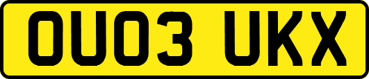 OU03UKX