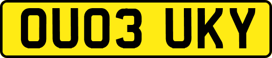 OU03UKY