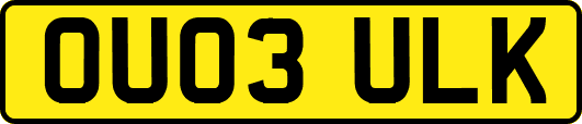 OU03ULK
