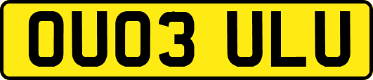 OU03ULU