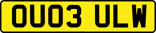 OU03ULW