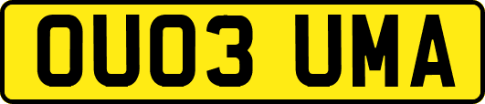 OU03UMA