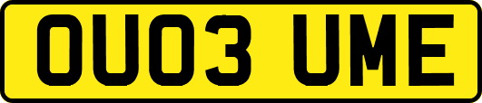 OU03UME