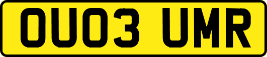 OU03UMR