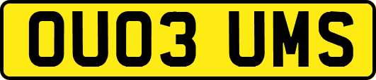 OU03UMS