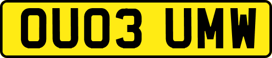 OU03UMW