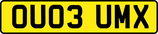 OU03UMX