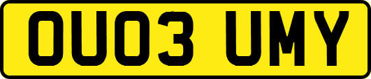 OU03UMY