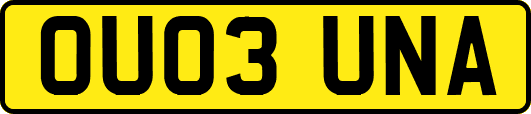 OU03UNA