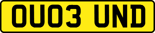 OU03UND