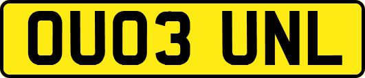 OU03UNL