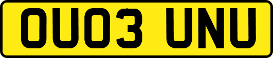 OU03UNU