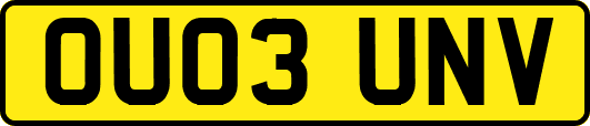 OU03UNV