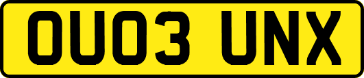 OU03UNX
