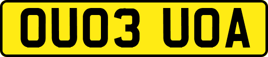 OU03UOA