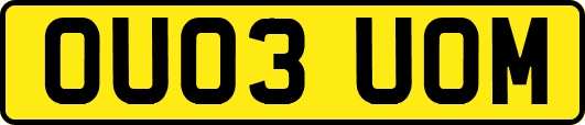 OU03UOM